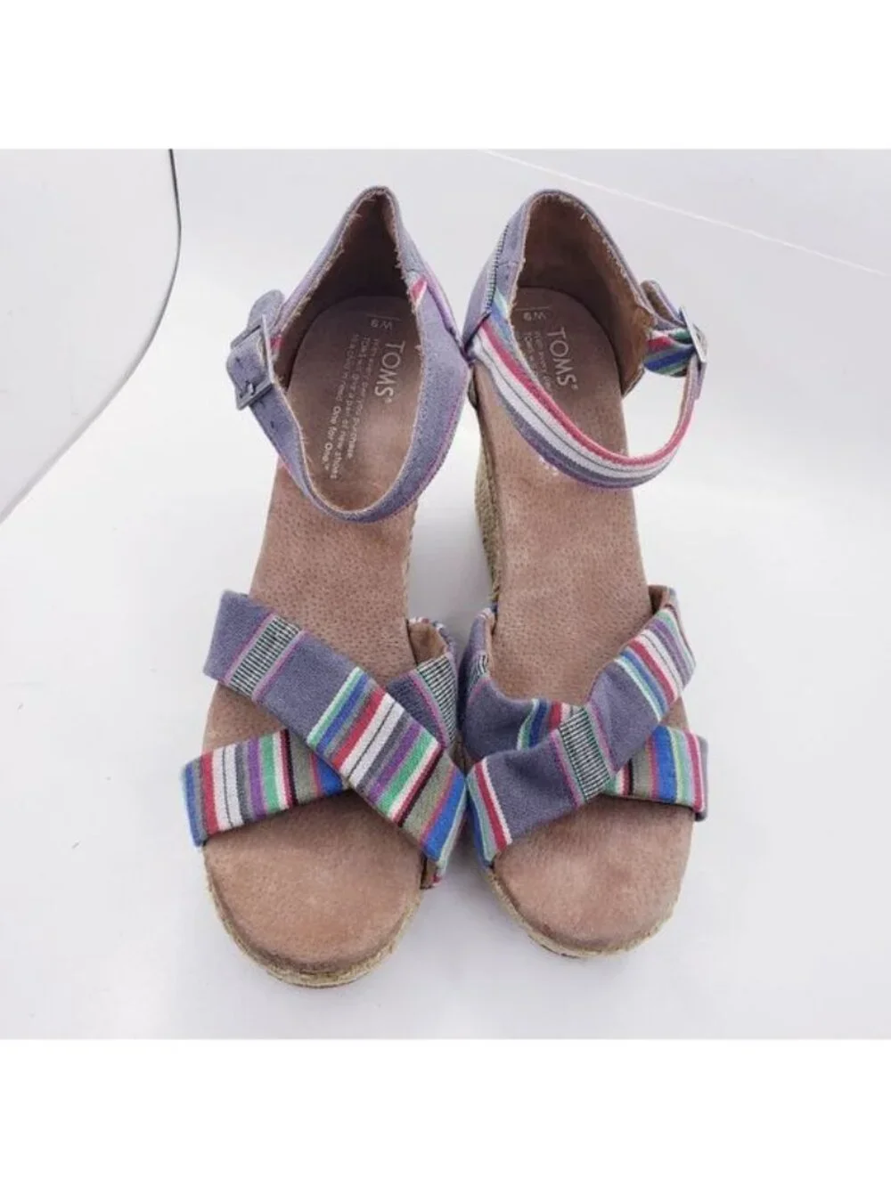Toms sienna serape
